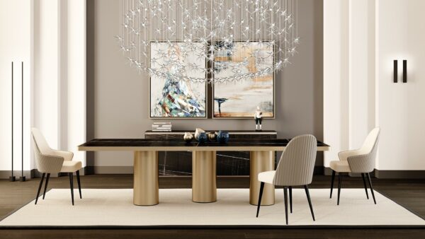 Стол SIGNORE DEGLI 72 STEEL 2