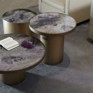 Кофейный столик TAU STEEL 3