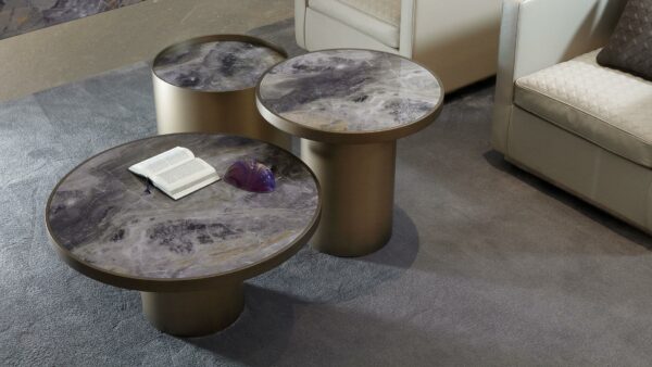 Кофейный столик TAU STEEL 3