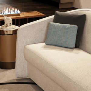 Кофейный столик TAU STEEL VETRO 3