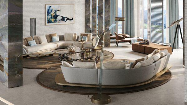 Торшер ARCHIMEDE 3