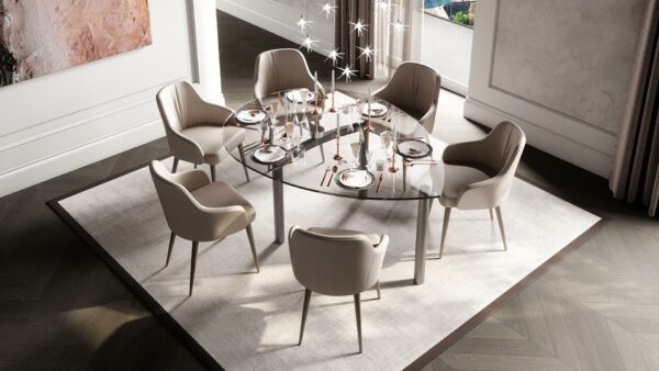 Стол POLICLETO GOCCIA 3