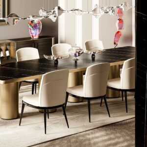 Стол SIGNORE DEGLI 72 STEEL 3