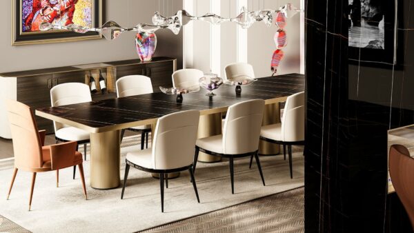 Стол SIGNORE DEGLI 72 STEEL 3