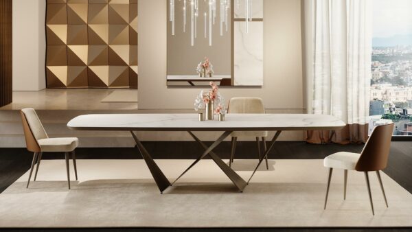 Стол PRISMA STEEL 3