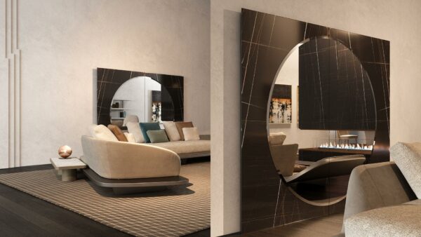 Зеркало MONDRIAN 3