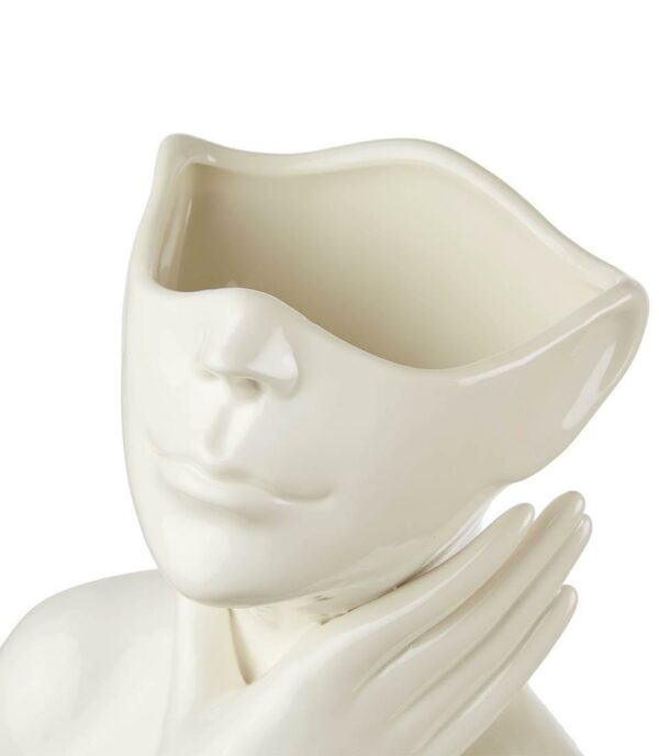 Ваза SCULPTURE OF A FEMALE FACE 2