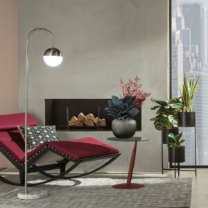 Торшер SILVER 2