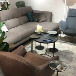 Кресло Jupiter Lite с пуфом 6