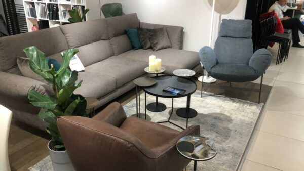 Кресло Jupiter Lite с пуфом 6