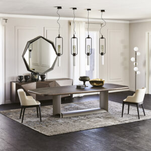 Обеденный стол dragon keramik premium 4