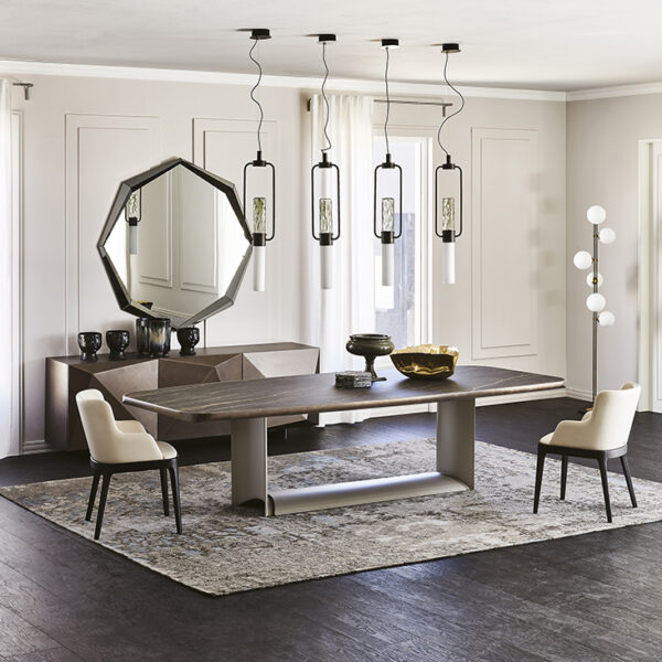 Обеденный стол dragon keramik premium 4