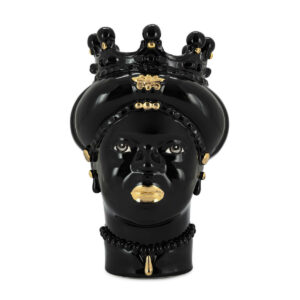 Ваза MORO LADY ALL BLACK 1