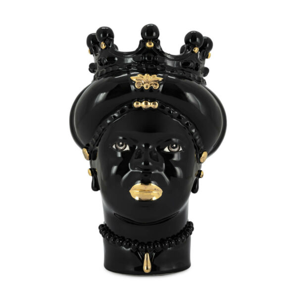 Ваза MORO LADY ALL BLACK 1