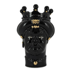 Ваза MORO MAN ALL BLACK 1