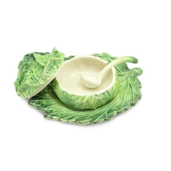 Супница CABBAGE W PLATE SMALL 1