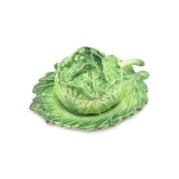 Супница CABBAGE W PLATE SMALL 2