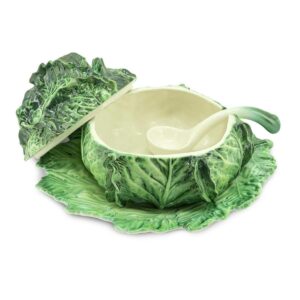 Супница CABBAGE W PLATE 1