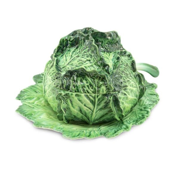 Супница CABBAGE W PLATE 2