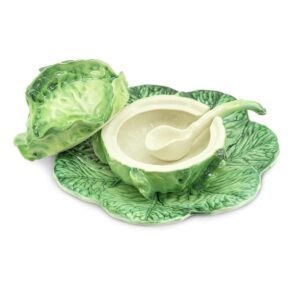 Супница CABBAGE W PLATE 1
