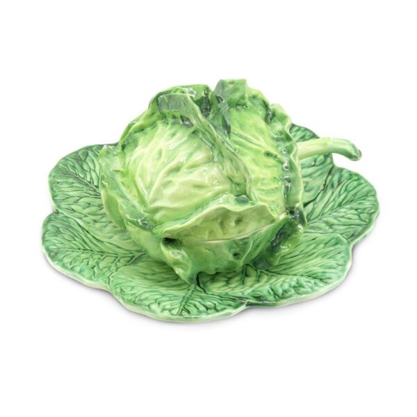 Супница CABBAGE W PLATE 2