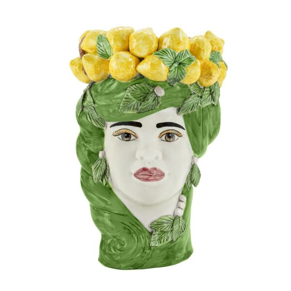 Ваза LEMON HEAD LADY 2