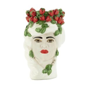 Ваза STRAWBERRIES HEAD LADY 1