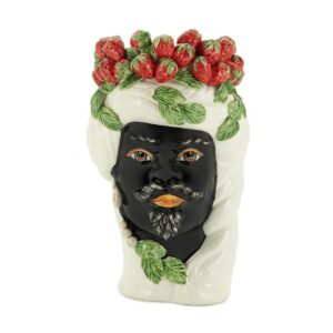 Ваза STRAWBERRIES HEAD MAN 1