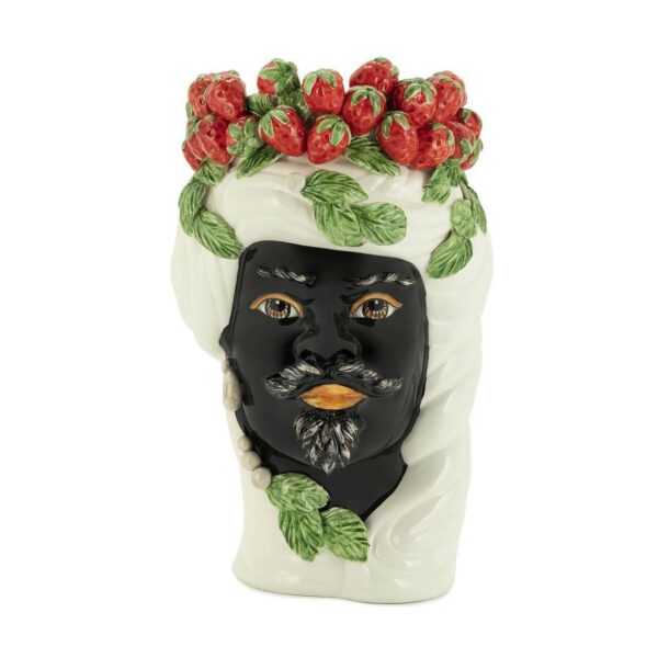 Ваза STRAWBERRIES HEAD MAN 1