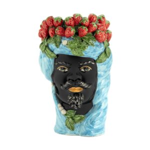 Ваза STRAWBERRIES HEAD MAN 2
