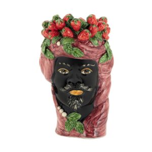 Ваза STRAWBERRIES HEAD MAN 3