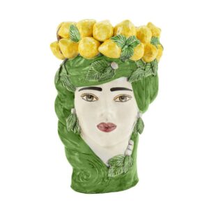 Ваза LEMON HEAD LADY BIG 2