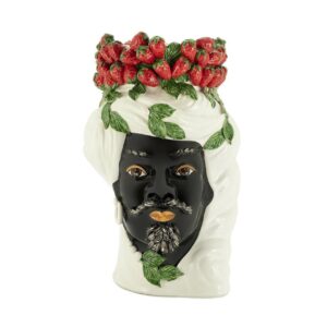 Ваза STRAWBERRIES HEAD MAN BIG 1