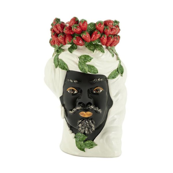 Ваза STRAWBERRIES HEAD MAN BIG 1