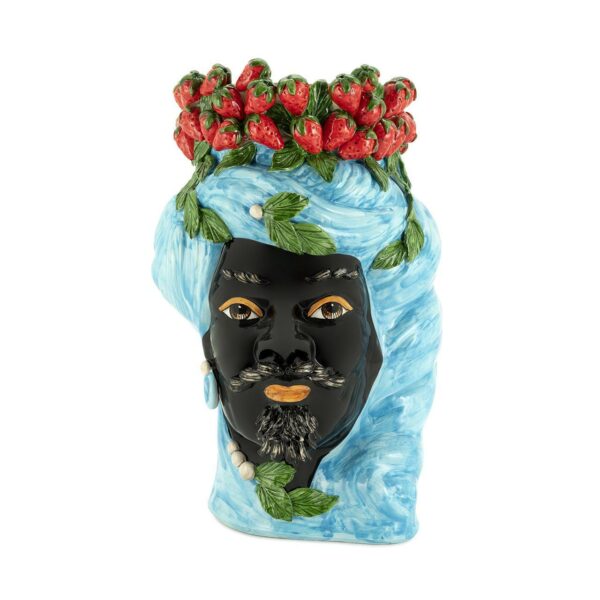 Ваза STRAWBERRIES HEAD MAN BIG 2