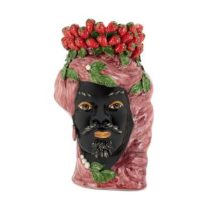 Ваза STRAWBERRIES HEAD MAN BIG 3