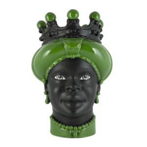 Ваза MORO LADY CROWN DARK 4