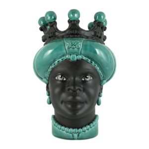 Ваза MORO LADY CROWN DARK 6