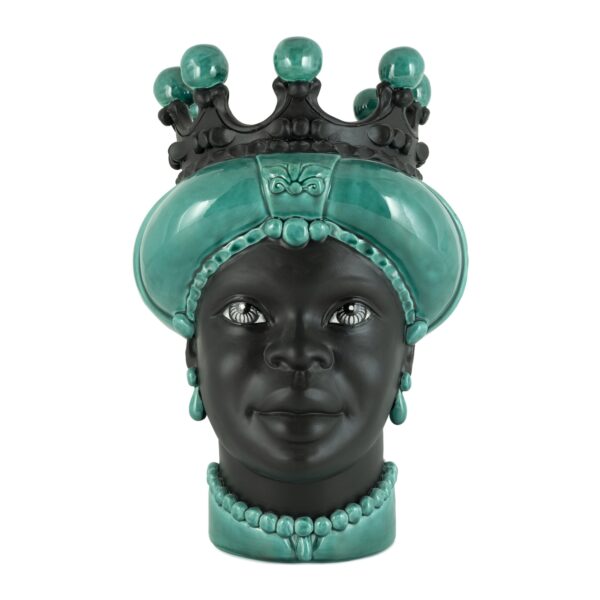 Ваза MORO LADY CROWN DARK 6