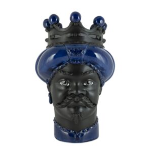 Ваза MORO MAN CROWN DARK 4