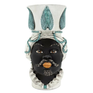 Ваза MORO MAN GIANT W/LEAF 1