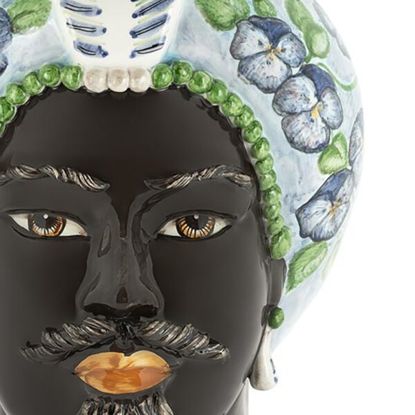 Ваза MORO MAN VIOLET 2