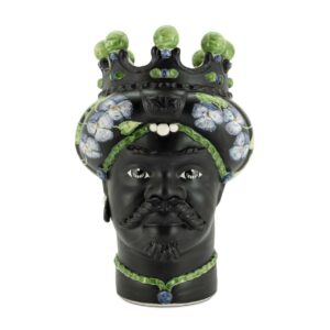 Ваза MORO MAN CROWN VIOLET 1