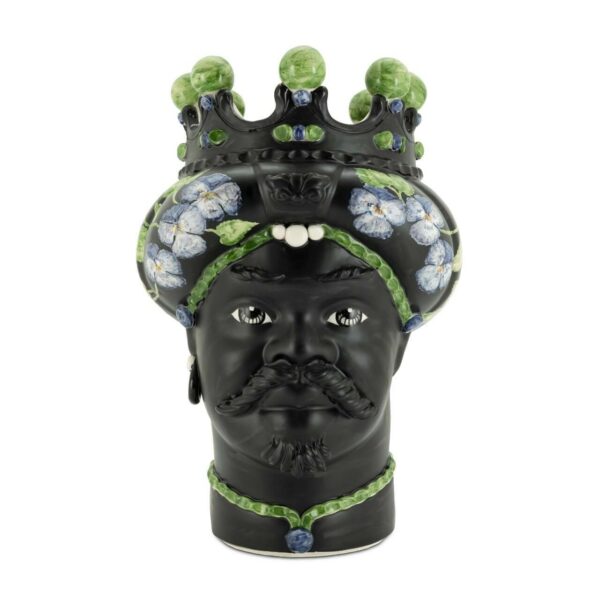 Ваза MORO MAN CROWN VIOLET 1