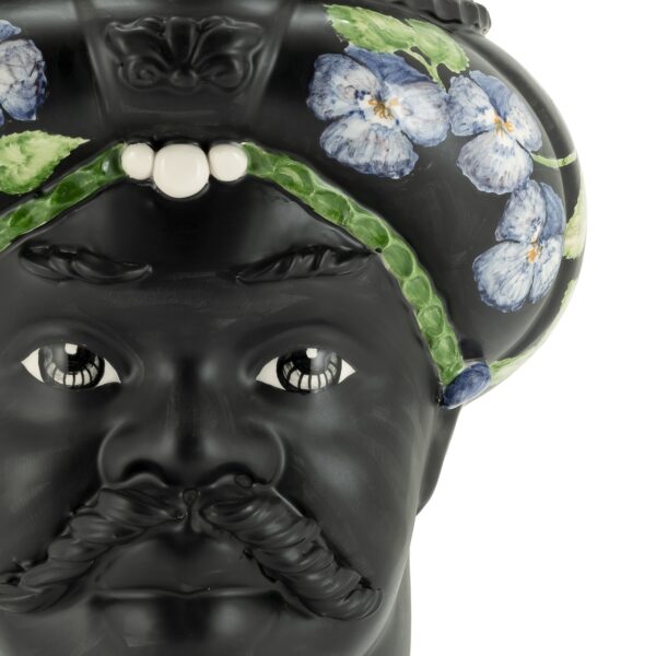 Ваза MORO MAN CROWN VIOLET 2