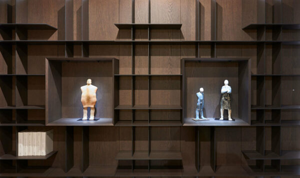 Книжный шкаф MOVIDA 4