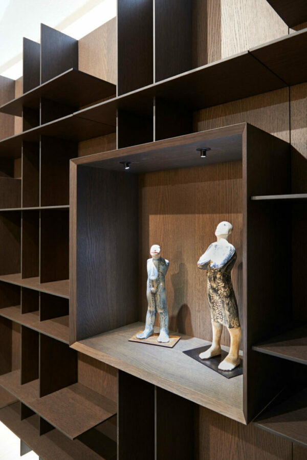 Книжный шкаф MOVIDA 5