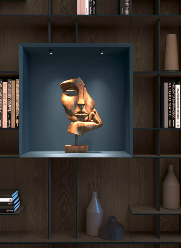 Книжный шкаф MOVIDA 3