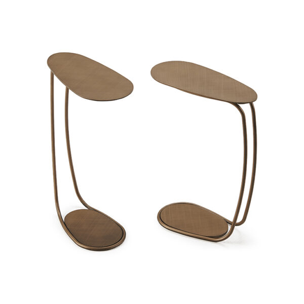 Приставной столик Yago Brushed Grey 11