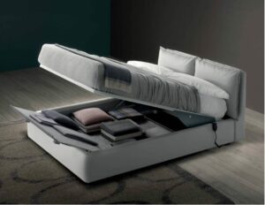 Кровать Quiet LIGHT 160*200 Armonia  col.02 7